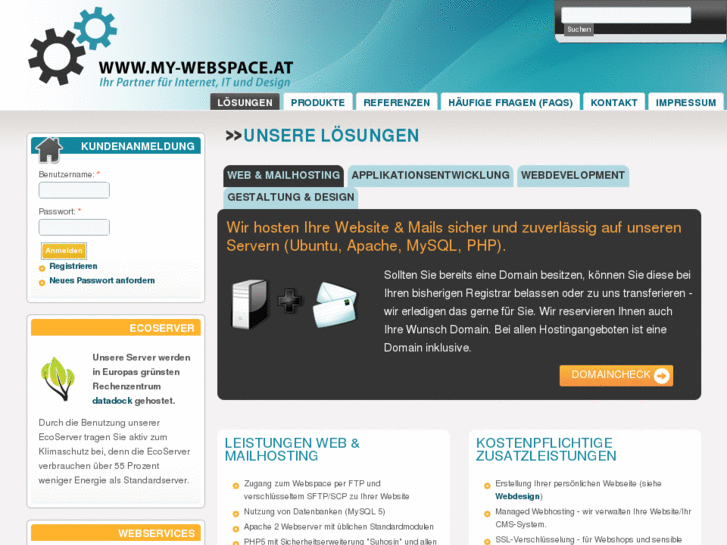 www.my-webspace.at