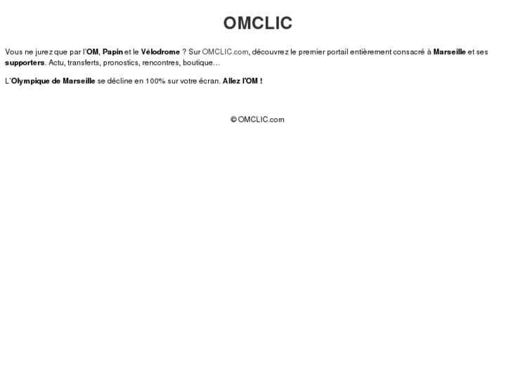 www.omclic.com