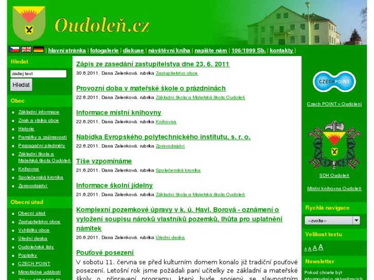 www.oudolen.cz