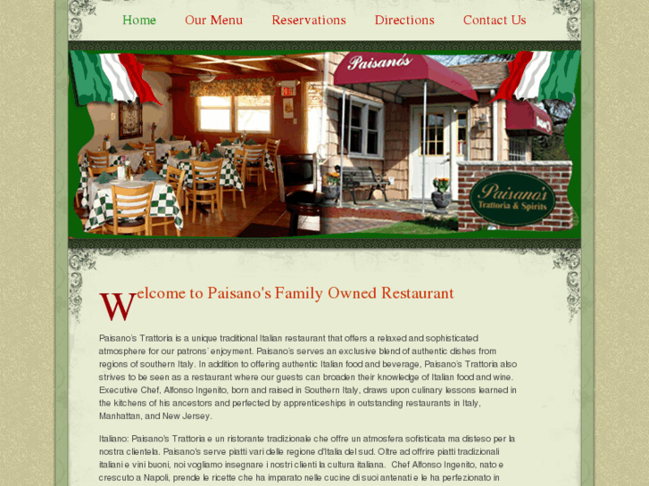 www.paisanostrattoria.com