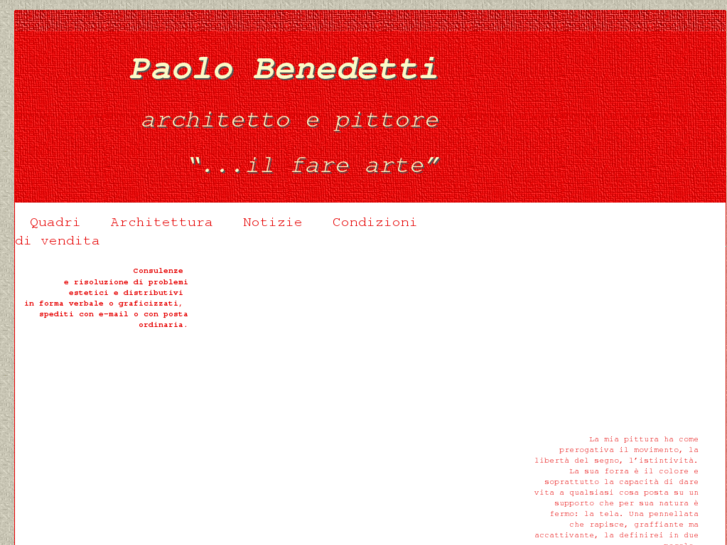 www.paolo-benedetti.net