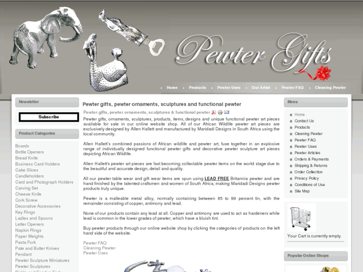 www.pewtergifts.co.za