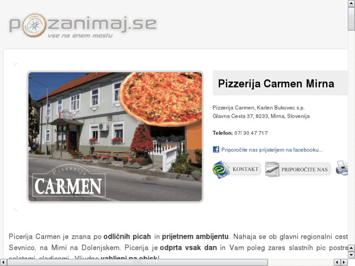 www.pizzerija-carmen.com