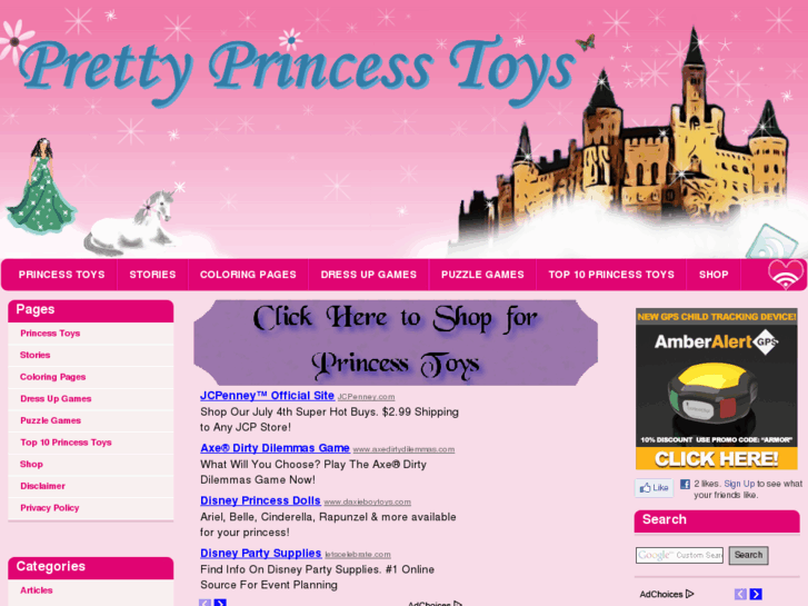 www.prettyprincesstoys.com