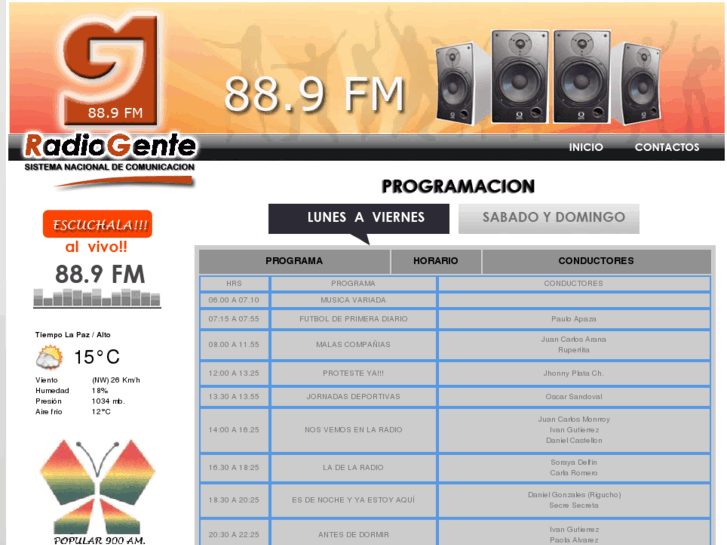www.radiogentelapaz.com
