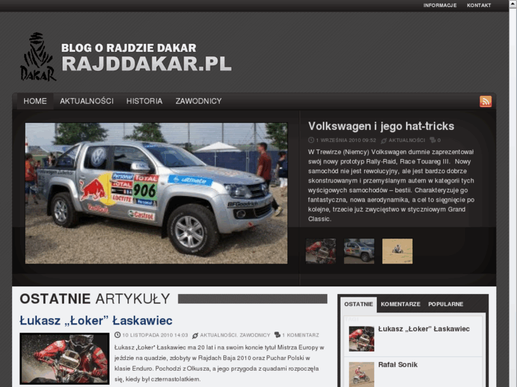 www.rajddakar.pl