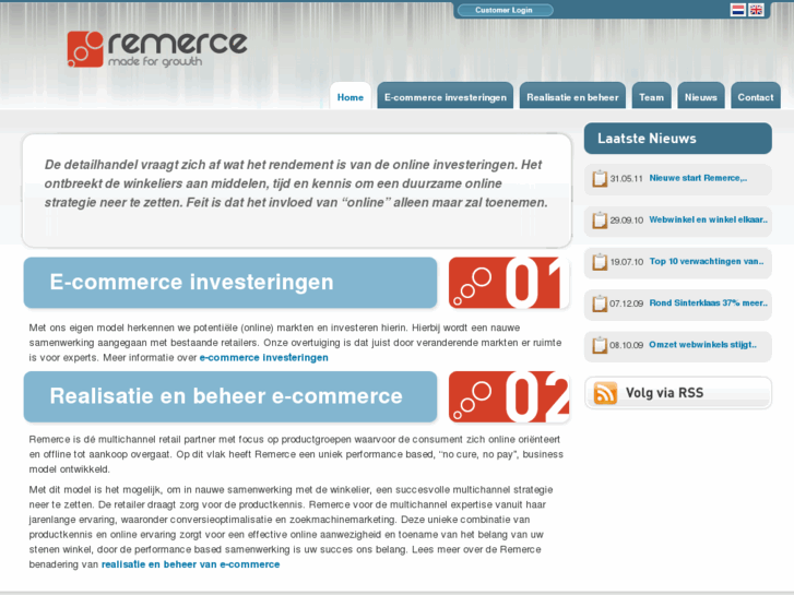 www.remerce.nl