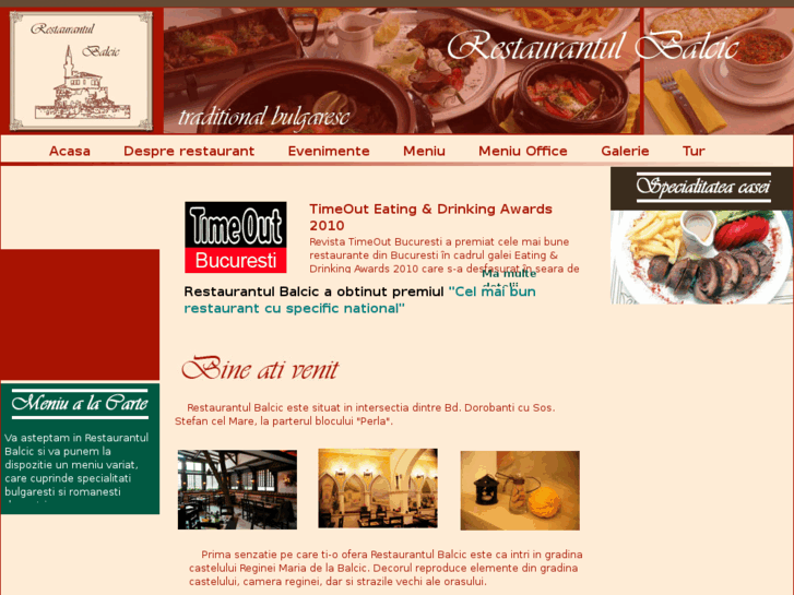 www.restaurantbalcic.ro