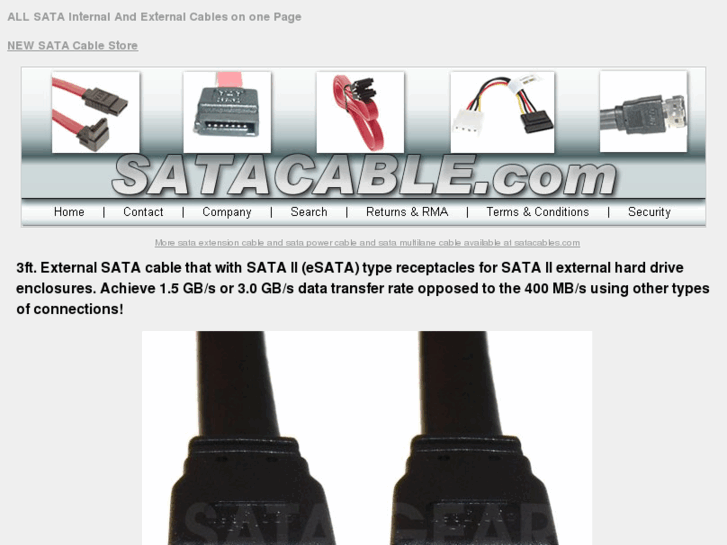 www.satacable.com