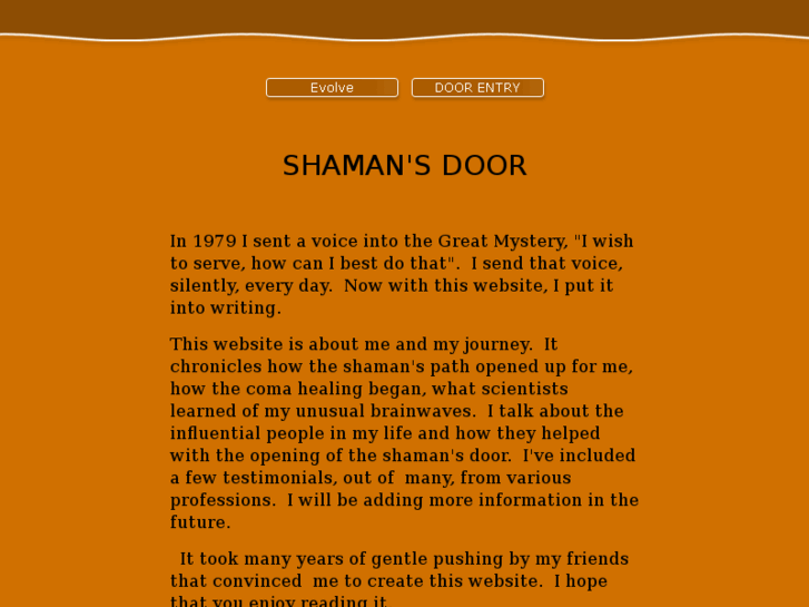 www.shamansdoor.com