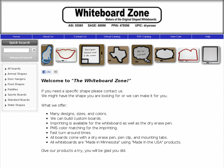 www.shapedwhiteboards.com