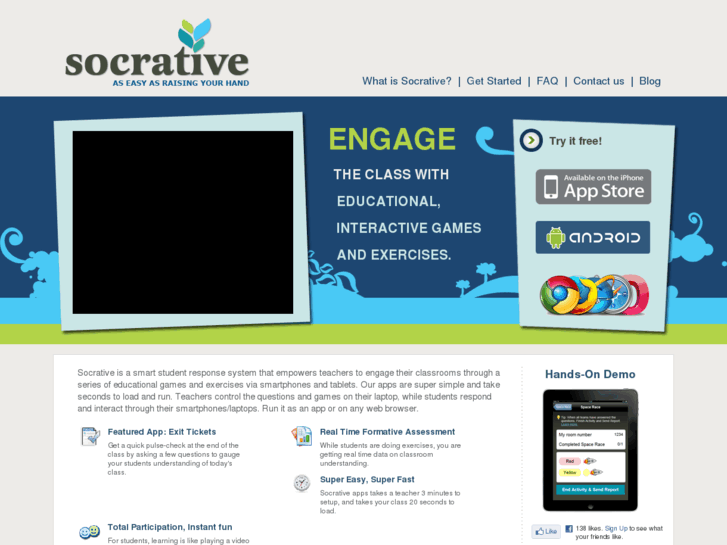 www.socrative.com