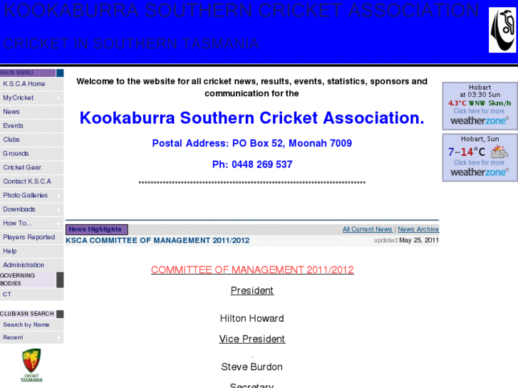 www.southerncricket.com.au