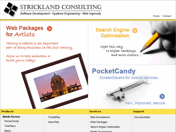 www.strickland-consulting.com