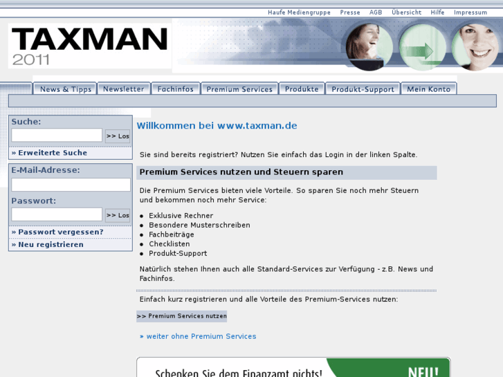 www.taxman.de