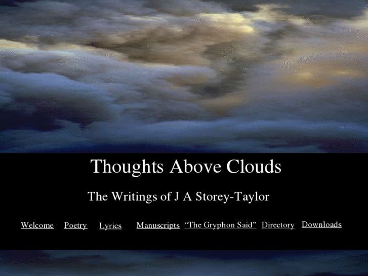 www.thoughtsaboveclouds.com