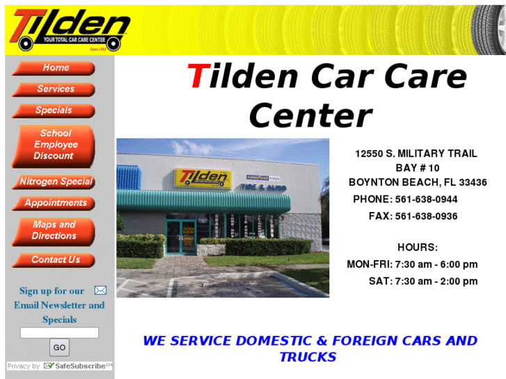 www.tildencarcarefl.com