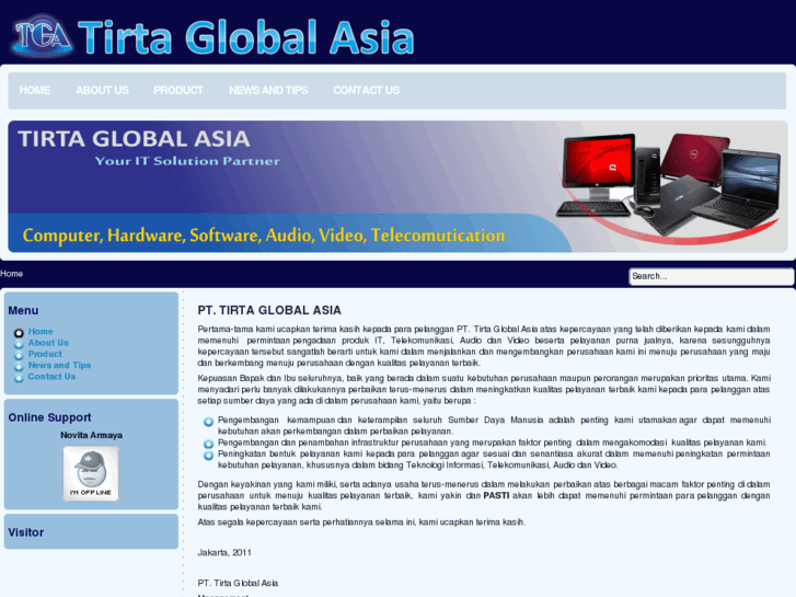 www.tirtaglobalasia.com