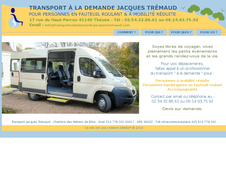 www.transportsalademande-jacquestremaud.com