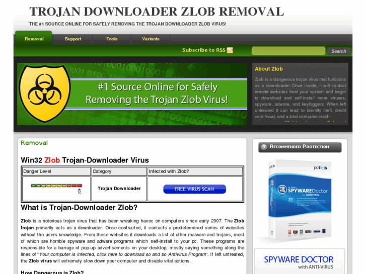 www.trojandownloaderzlob.com