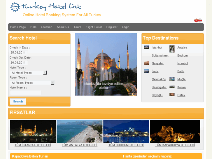 www.turkeyhotelist.com