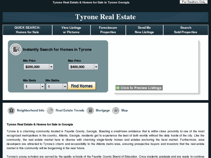 www.tyrone-realestate.com