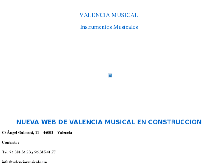 www.valenciamusical.com