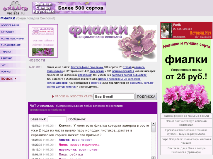 www.violets.ru