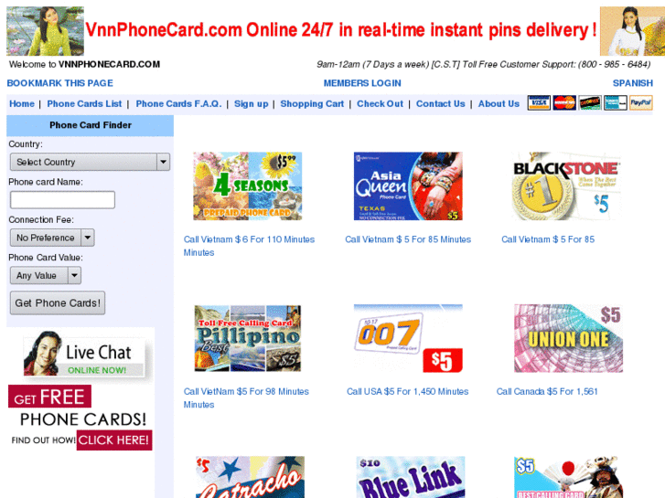 www.vnnphonecard.com