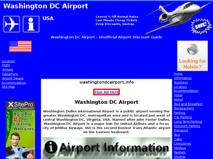 www.washingtondcairport.info