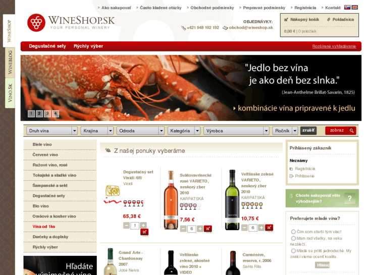 www.wineshop.sk