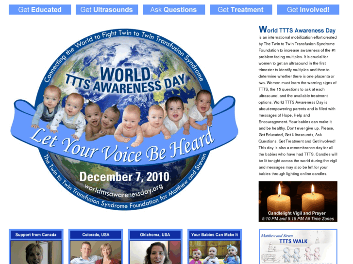 www.worldtttsawarenessday.org