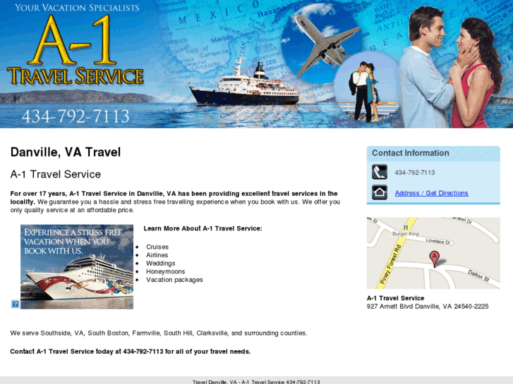 www.a1travelservices.com