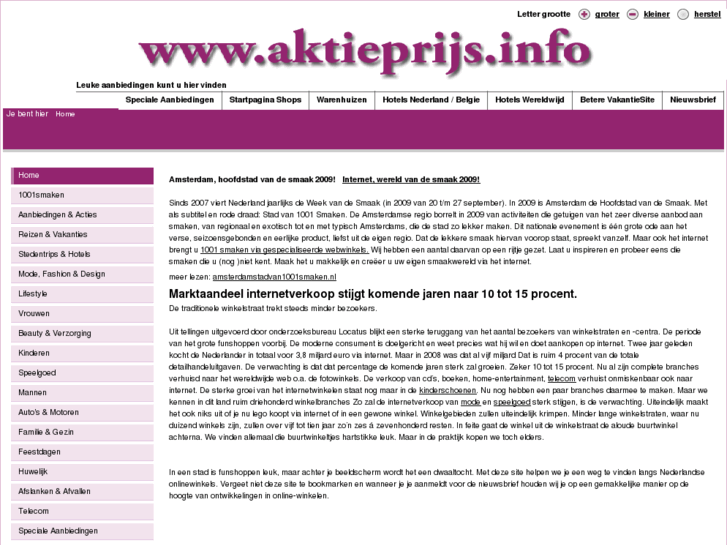 www.aktieprijs.info