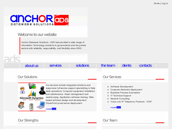 www.anchordatawaresolutions.com