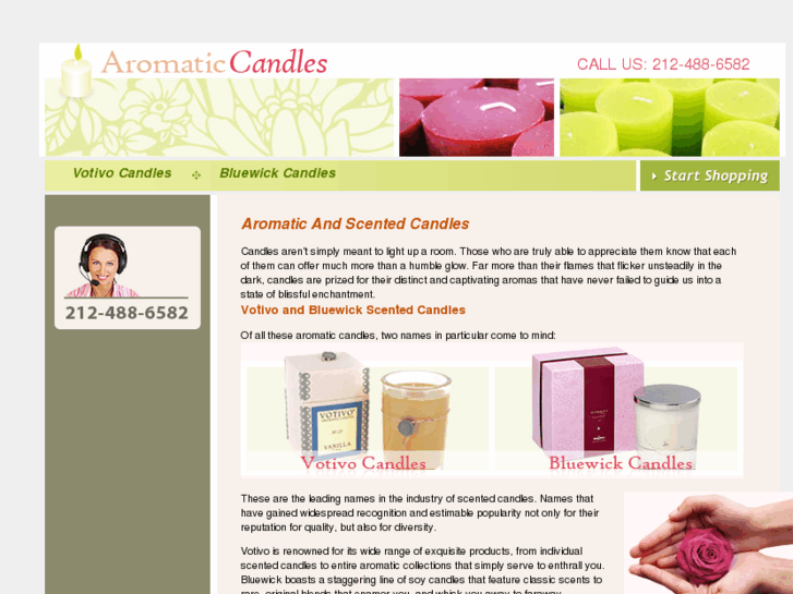 www.aromatic-candles.com