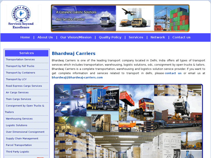 www.bhardwaj-carriers.com