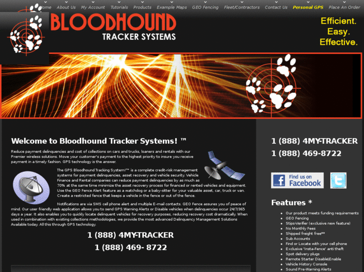 www.bloodhoundtracker.com