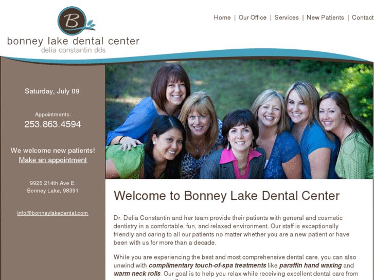 www.bonneylakedentalcenter.com