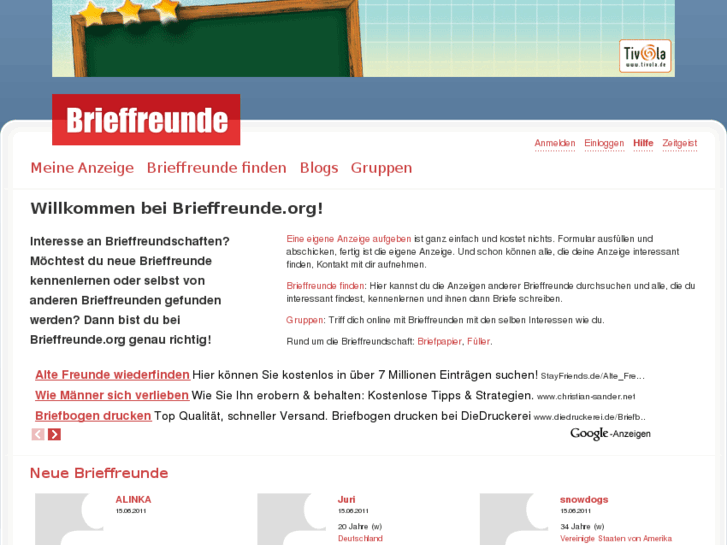 www.brieffreunde.net