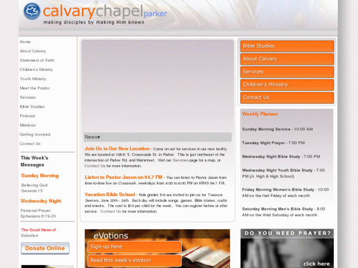 www.calvarychapelparker.net