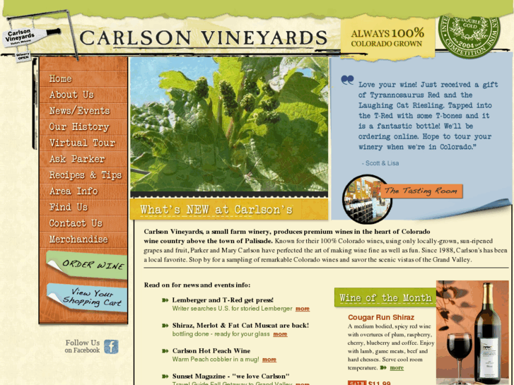 www.carlsonvineyards.com