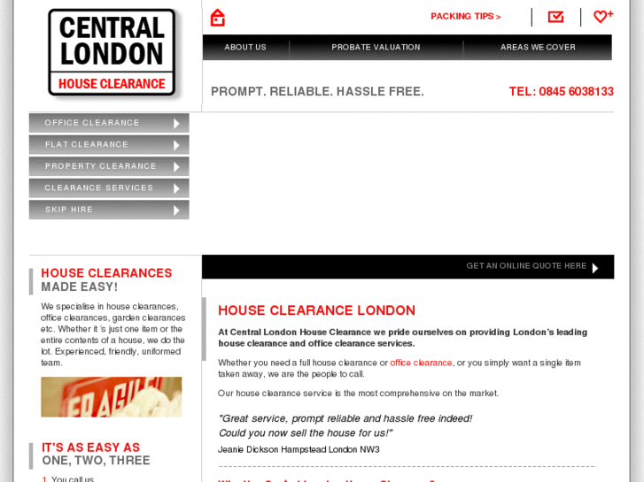 www.centrallondonhouseclearance.co.uk