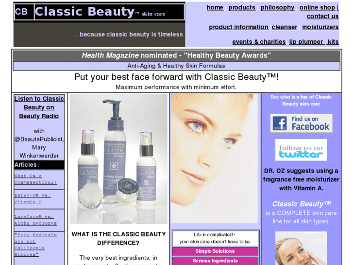 www.classicbeauty.com