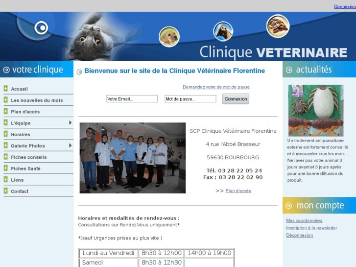 www.cliniqueveterinaireflorentine.com