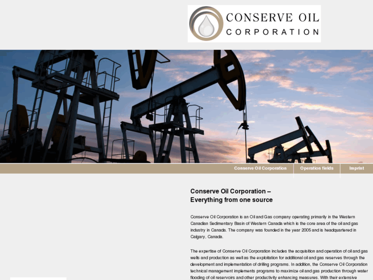 www.conserveoilcorporation.com