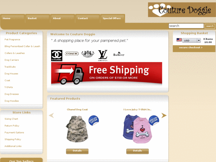 www.couturedoggie.com