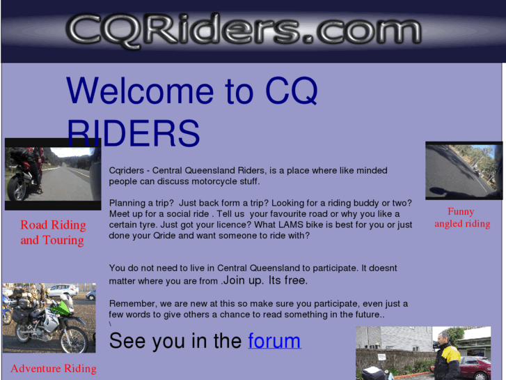 www.cqriders.com