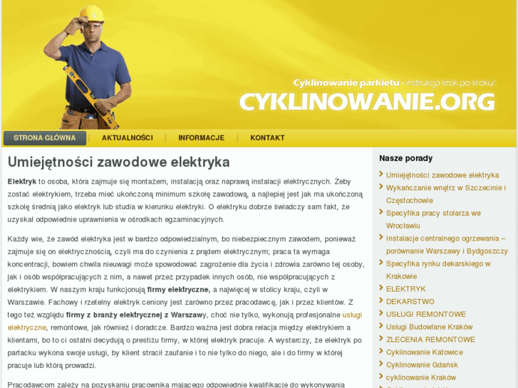 www.cyklinowanie.org