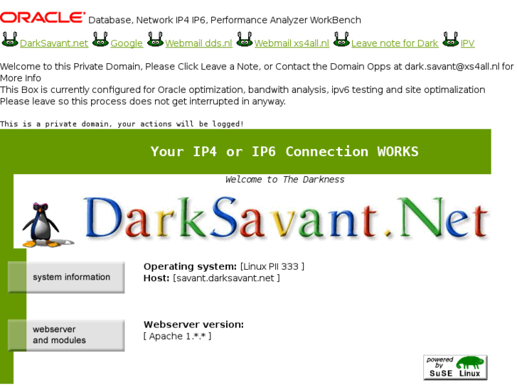 www.darksavant.net